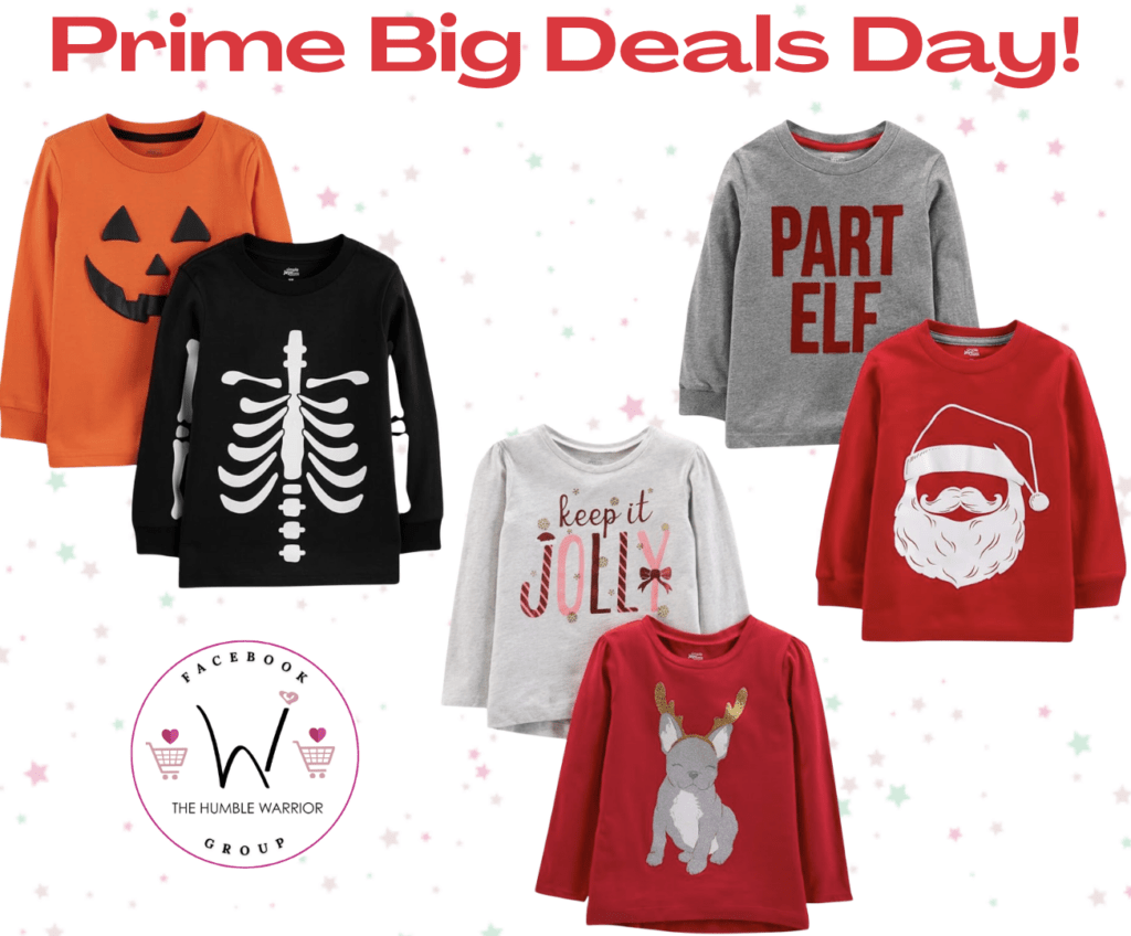 Simple Joys by Carter’s Baby 2-Pack Holiday Long-Sleeves!!
